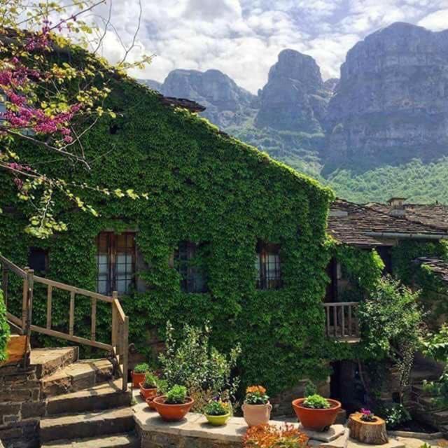 Saxonis Houses & Saxonis Villa Papigko Exterior foto